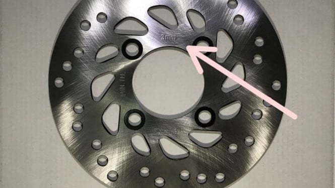 Kode pada Piringan Cakram