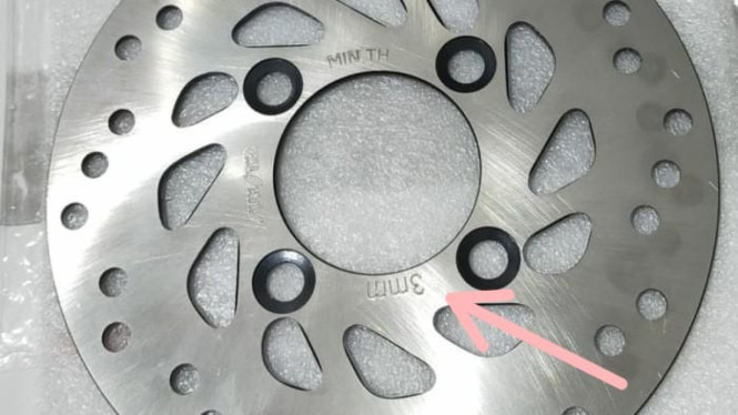 Kode pada Piringan Cakram