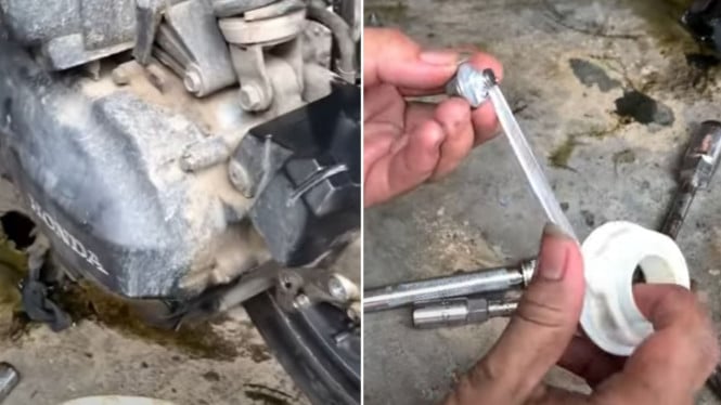 Solusi baut oli gardan dol