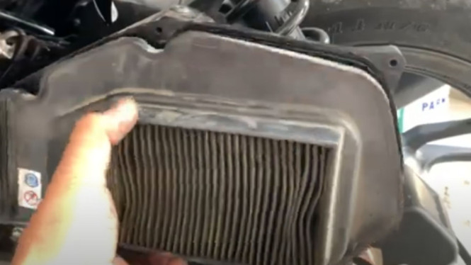 Tutorial ganti filter udara