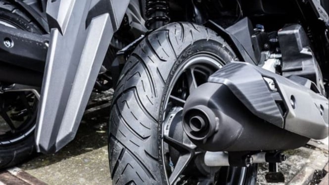 Ban Belakang Motor Matic