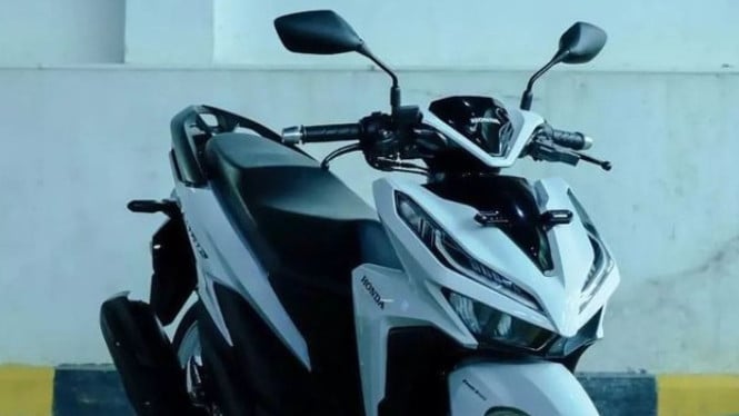Motor Vario (foto ilustrasi).