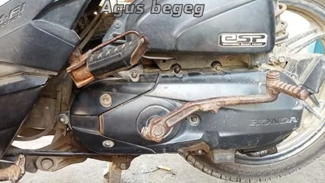 Tips Atasi Suara Aneh di Motor Matic.