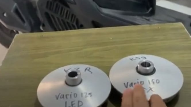 Vario 125 Bisa Pakai Rumah Loller PCX?