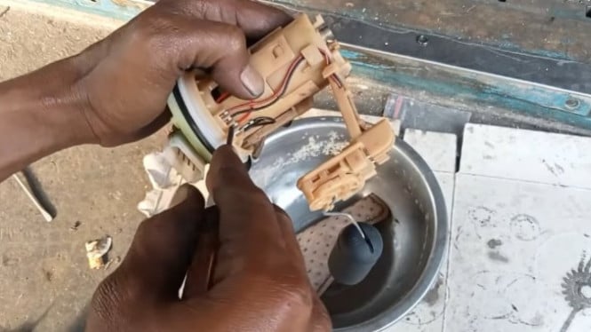 Cara Atasi Gas Motor yang Terasa Berat.