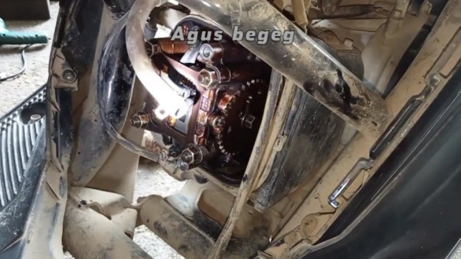 Solusi Atasi Motor Matic yang Tetiba Mati.