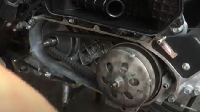Servis CVT Vario 125