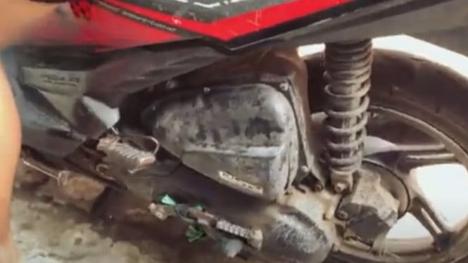 Ganti rasio gardan matic