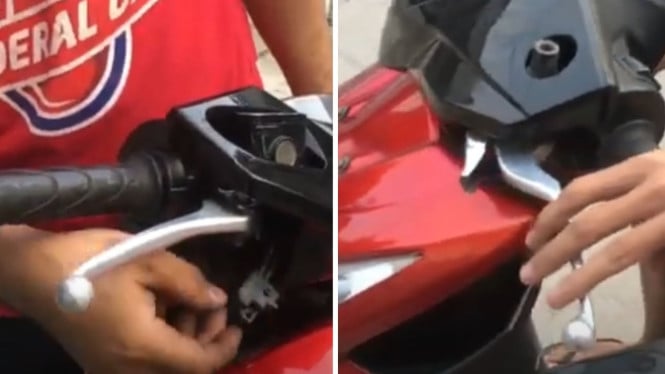 Ganti Switch rem motor