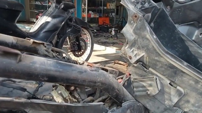 Cara Perbaiki Motor Injeksi yang Tetiba Mati.