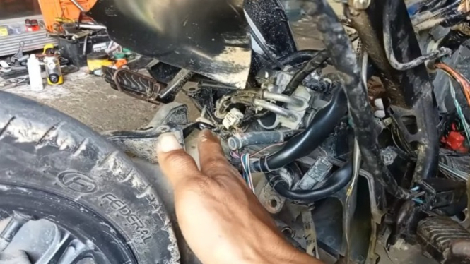 Inilah Penyebab ECU Motor yang Bermasalah.