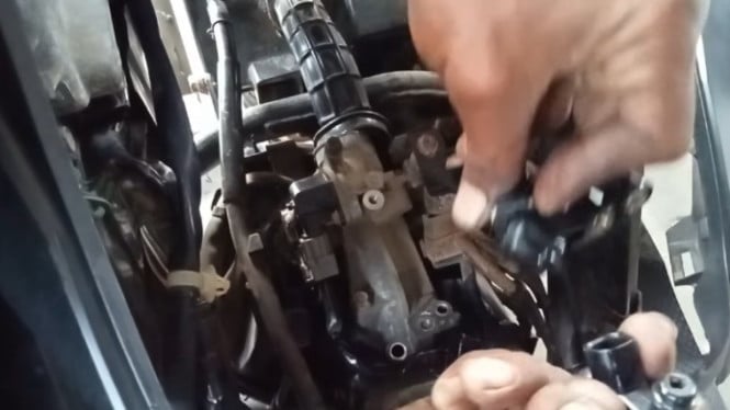 Tips Atasi Motor Injeksi yang Sulitas Digas.