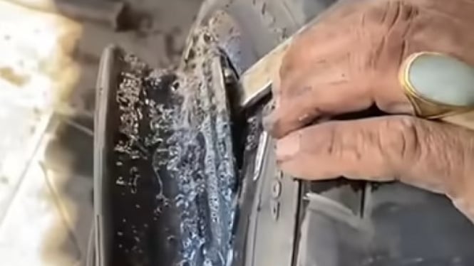 Efek Cairan Anti Bocor pada Ban Tubeless