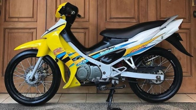 Suzuki Satria 2 Tak