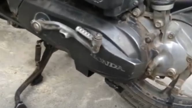 Penyebab oli netes di CVT, seal as kruk bocor