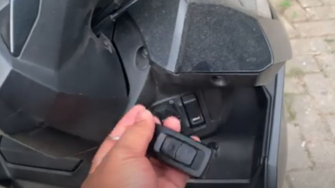 Keamanan kunci keyless motor