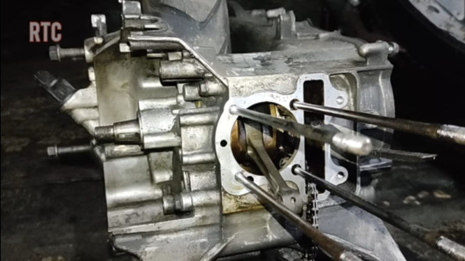 Mesin Nge-Gym? Cukup Ganti Seher