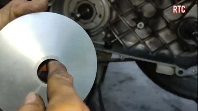Puli CVT
