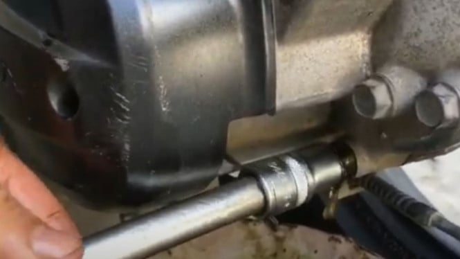 Jangan sepelekan oli gardan