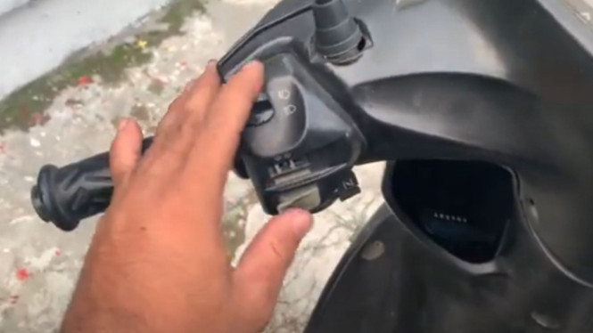 Ganti switch handle mio