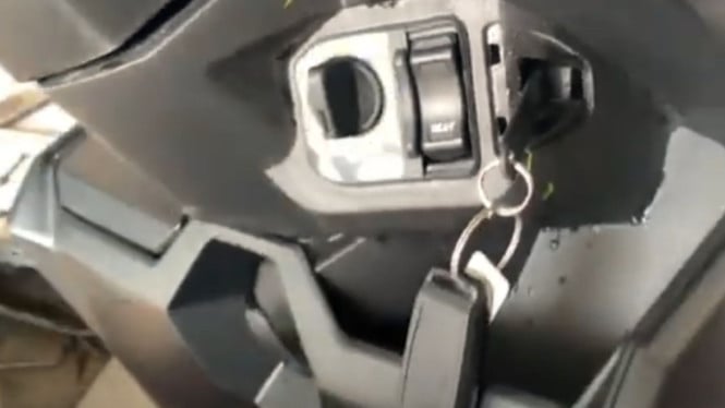kunci keyless Fitur vario 125 iss