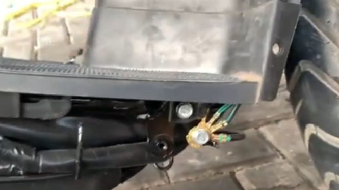 Cara merawat rangka motor