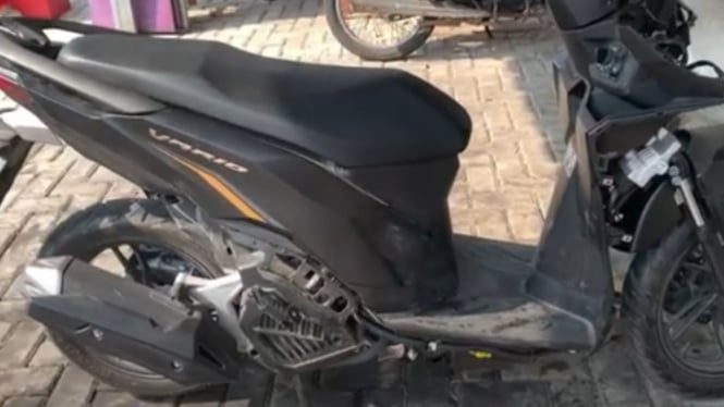 Masalah karat vario 125