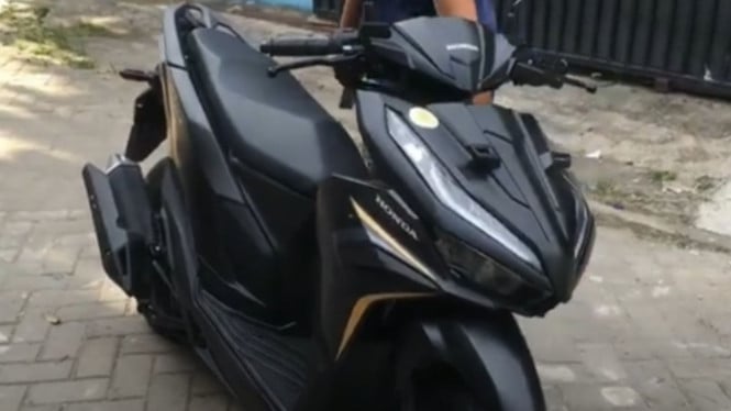 Motor dari dealer harus diinrayen