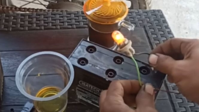 Cara memperbaiki aki kering mati total