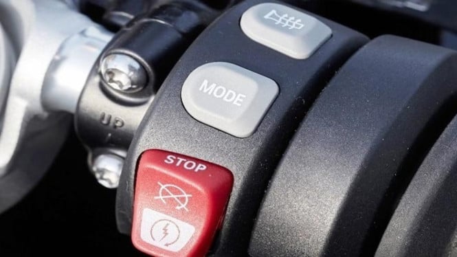 Fitur Riding Mode pada Motor (Ilustrasi)