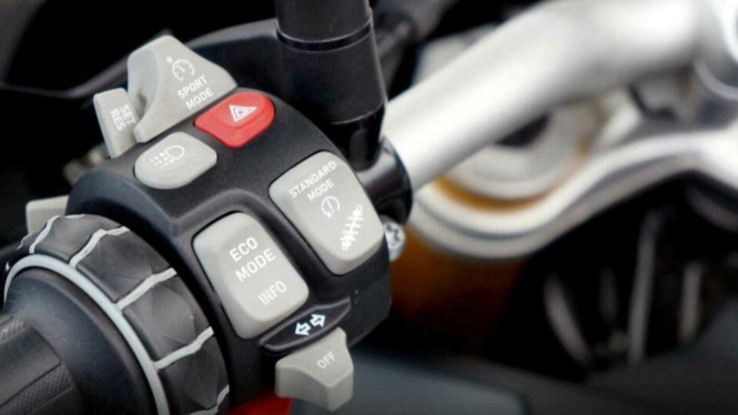 Fitur Riding Mode pada Motor (Ilustrasi)