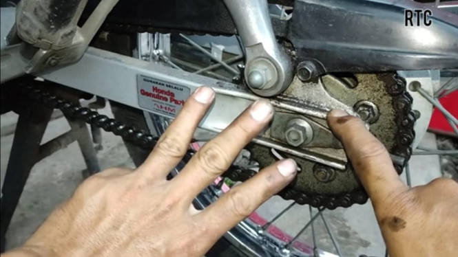 Tiga Tanda Laher Rusak