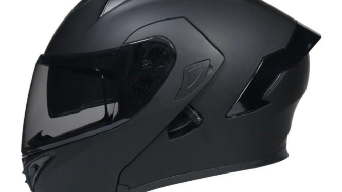 Helm Full Face (Ilustrasi)