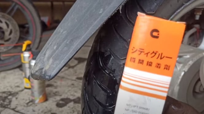 Tambal ban tubeles bocor