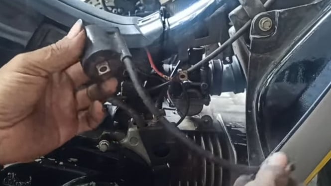 Cek koil motor mogok