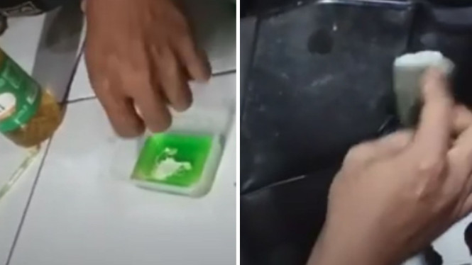 Tutorial cairan pengkilap motor