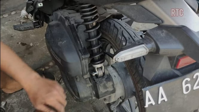 Shockbreaker Honda Vario: