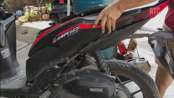 Shockbreaker Honda Vario 125 Old