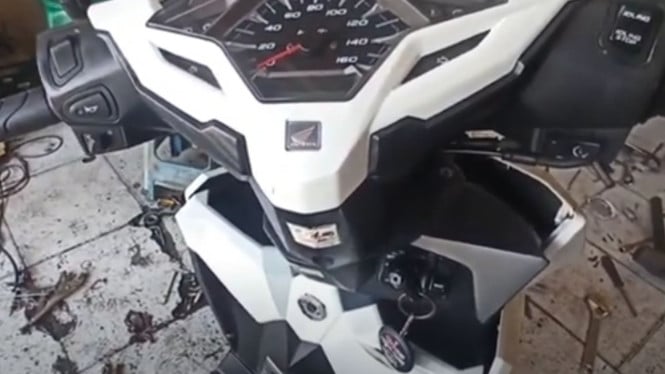 Perbaikan starter vario