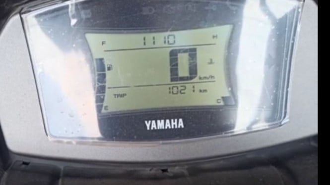 Reset indikator oli nmax