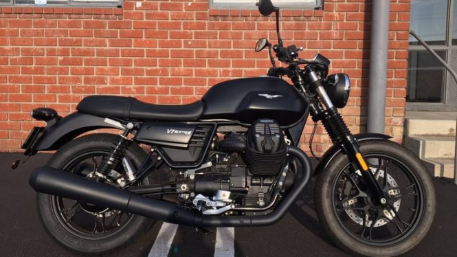 Moto Guzzi V7 Stone Corsa (Ilustrasi)