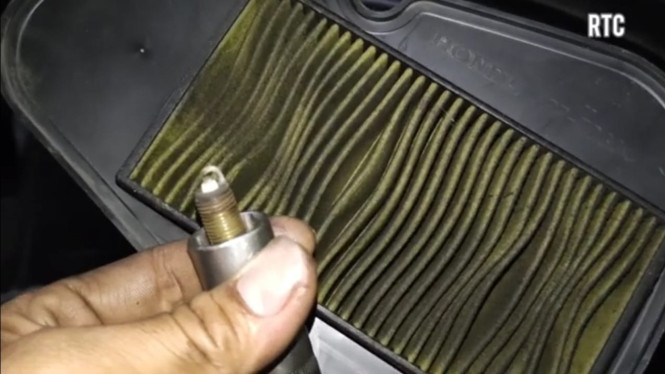 Filter udara dan busi