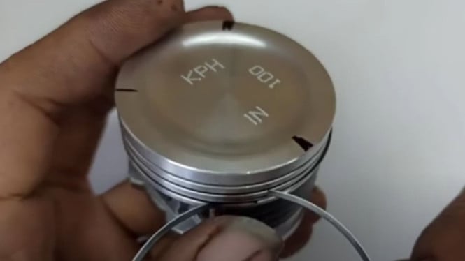 Cara pasang ring piston yang benar