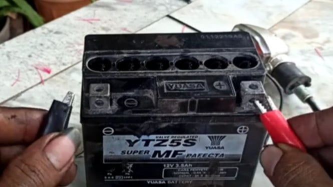 Servis aki yuasa mati