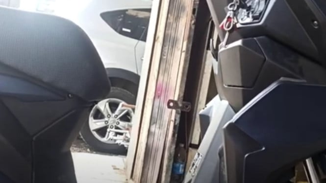 Membuat kunci anti maling