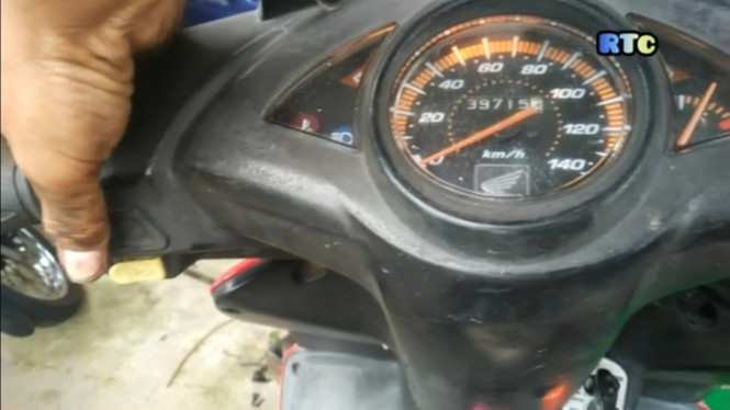 lampu speedometer