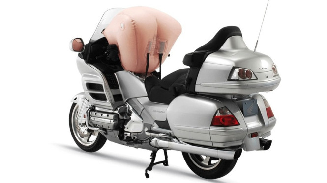 Airbag di Honda Gold Wing