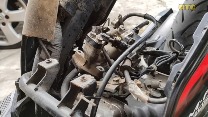 tenaga motor drop