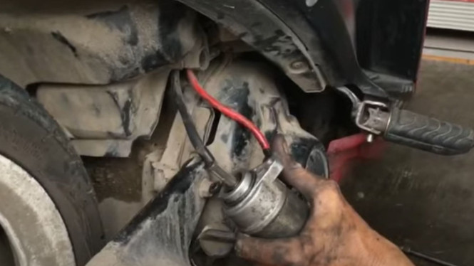 Cara ganti full starter