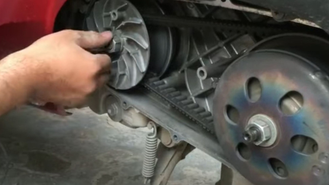 Cara ganti roller motor